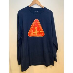 Star Trek Starfleet Academy L Cotton Geek Chic Sci-Fi Long Sleeve Mens T-Shirt